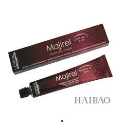 棕色欧美染膏图片,时尚潮流的染发新宠